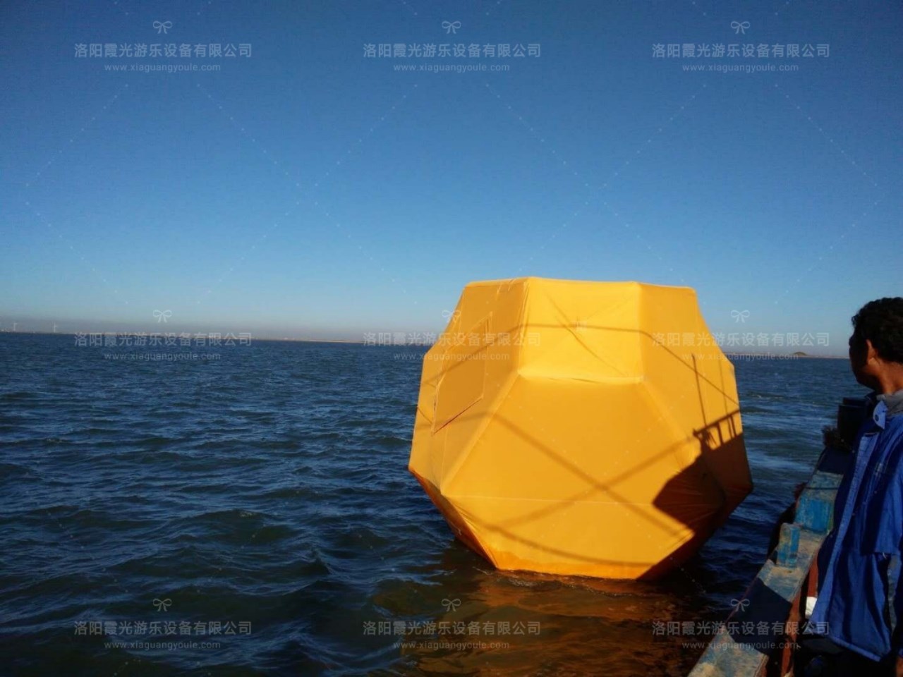 博湖充气海靶